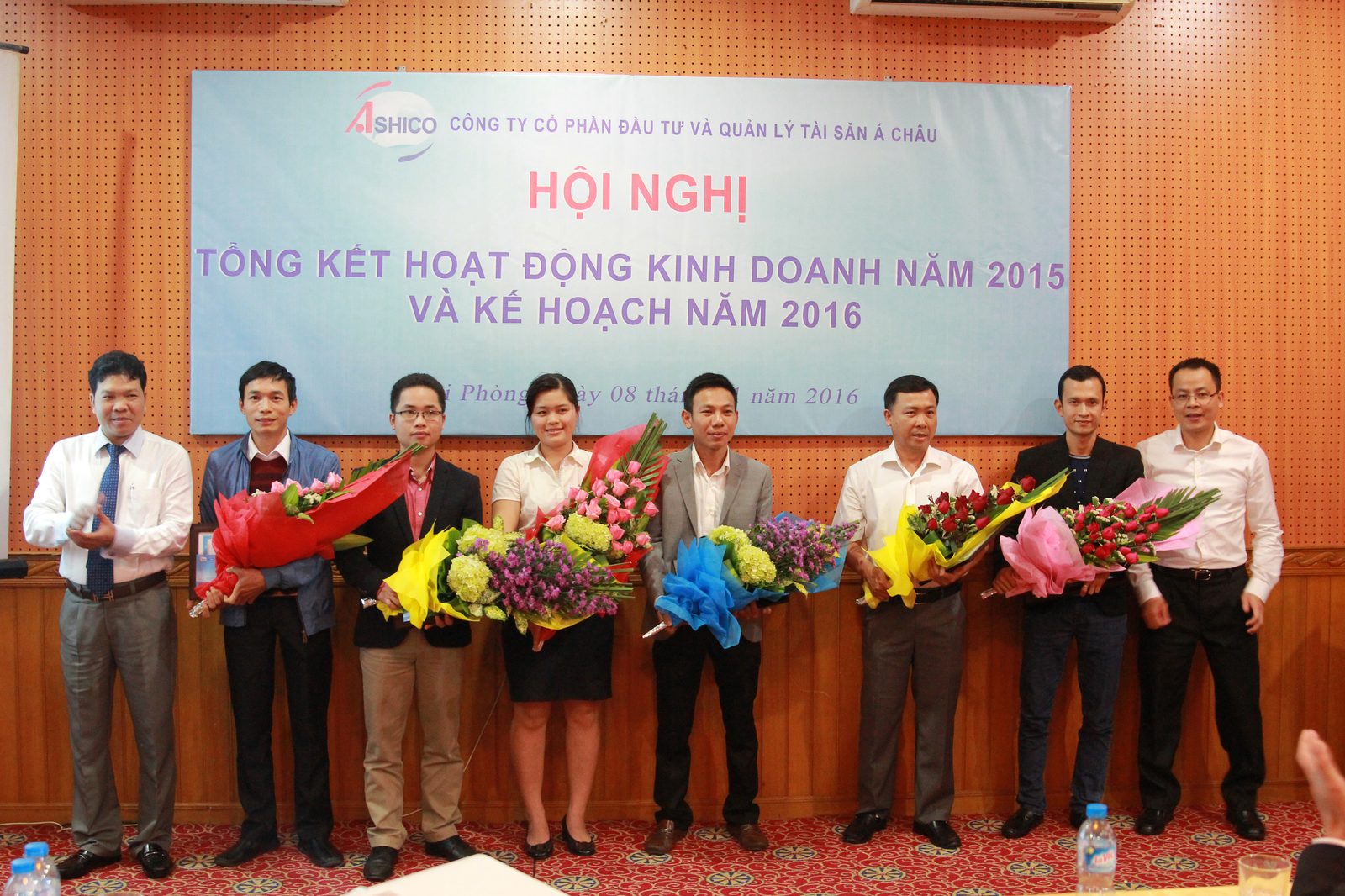 Ashico tổ chức thành công Hội nghị tổng kết hoạt động kinh doanh năm 2015 và triển khai kế hoạch năm 2016