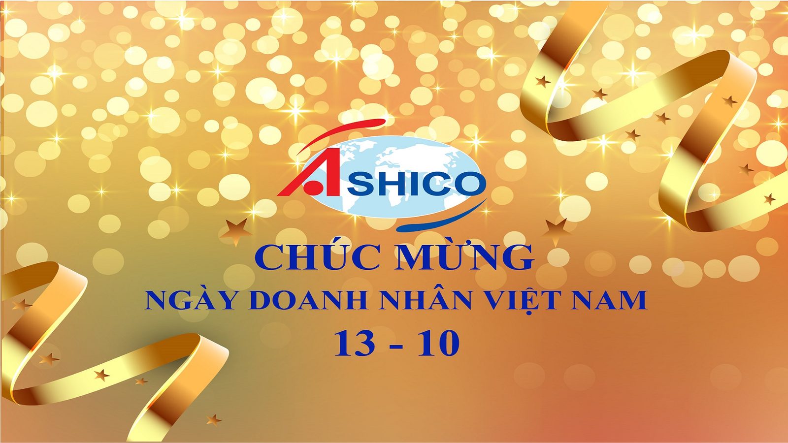 CHÚC MỪNG NGÀY DOANH NHÂN VIỆT NAM 13 - 10 - 2019